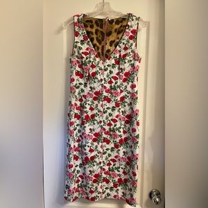 Dolce & Gabbana Floral Sheath Dress